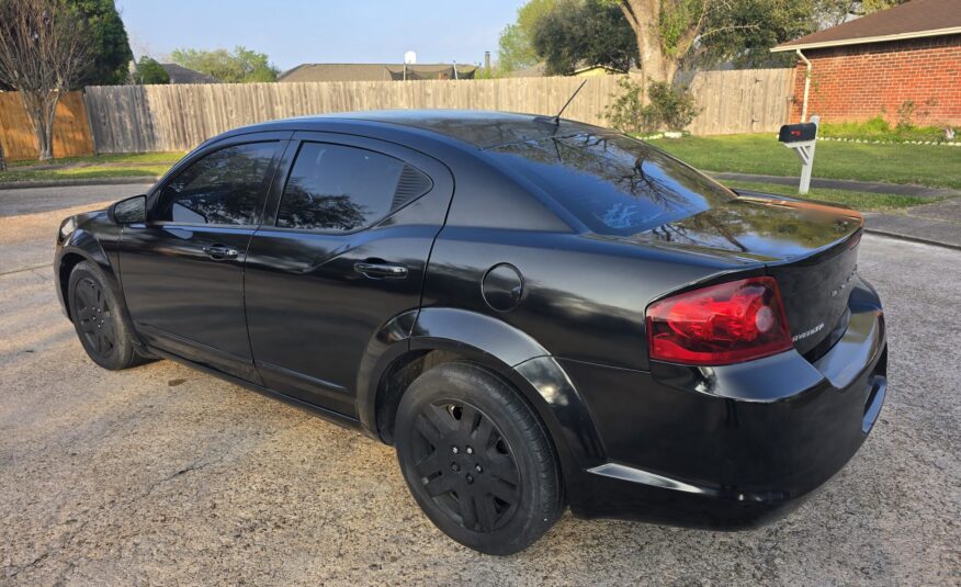 2012 Dodge Avenger – Sporty Sedan with 90K Miles | Clean & Ready to Drive!