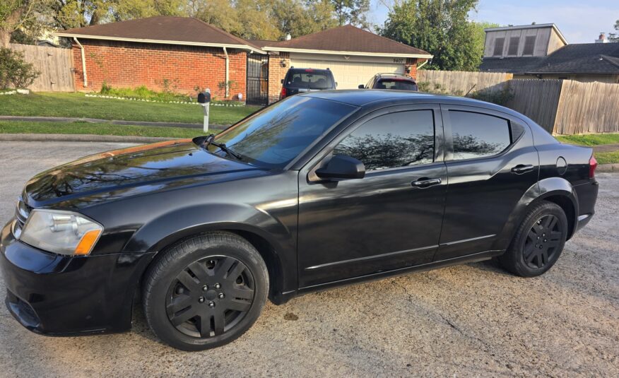 2012 Dodge Avenger – Sporty Sedan with 90K Miles | Clean & Ready to Drive!