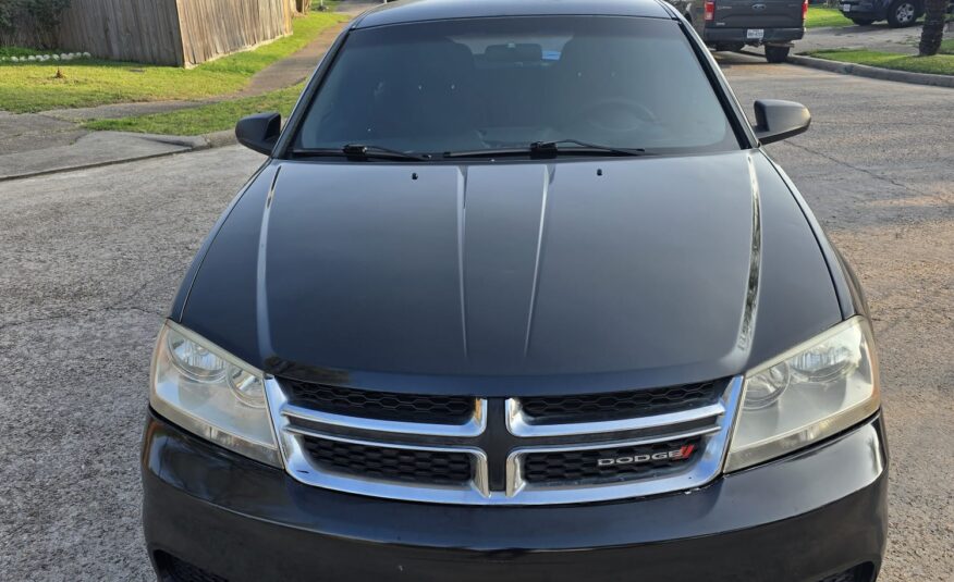 2012 Dodge Avenger – Sporty Sedan with 90K Miles | Clean & Ready to Drive!