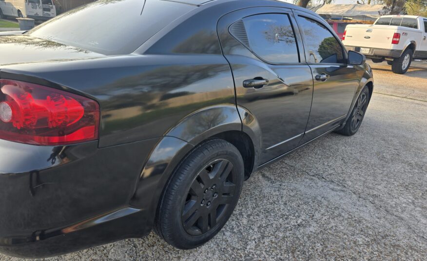 2012 Dodge Avenger – Sporty Sedan with 90K Miles | Clean & Ready to Drive!