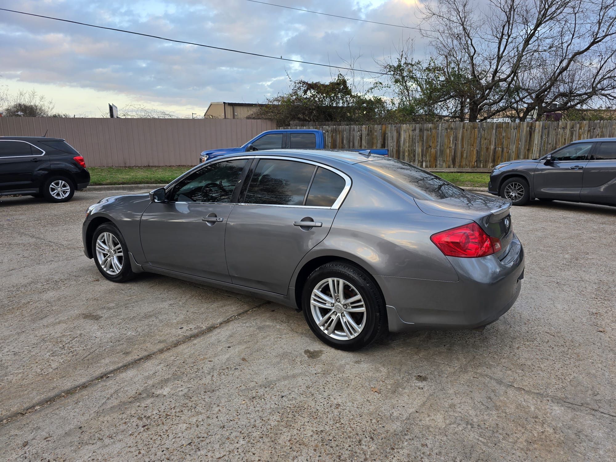 2012 Infiniti G25X – Luxury AWD Sedan with Only 57K Miles | Low Mileage & Clean!