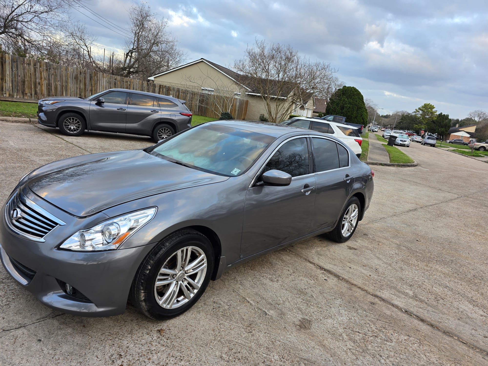 2012 Infiniti G25X – Luxury AWD Sedan with Only 57K Miles | Low Mileage & Clean!