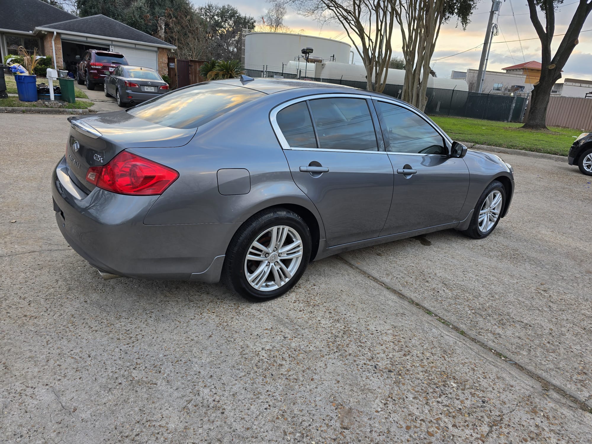 2012 Infiniti G25X – Luxury AWD Sedan with Only 57K Miles | Low Mileage & Clean!