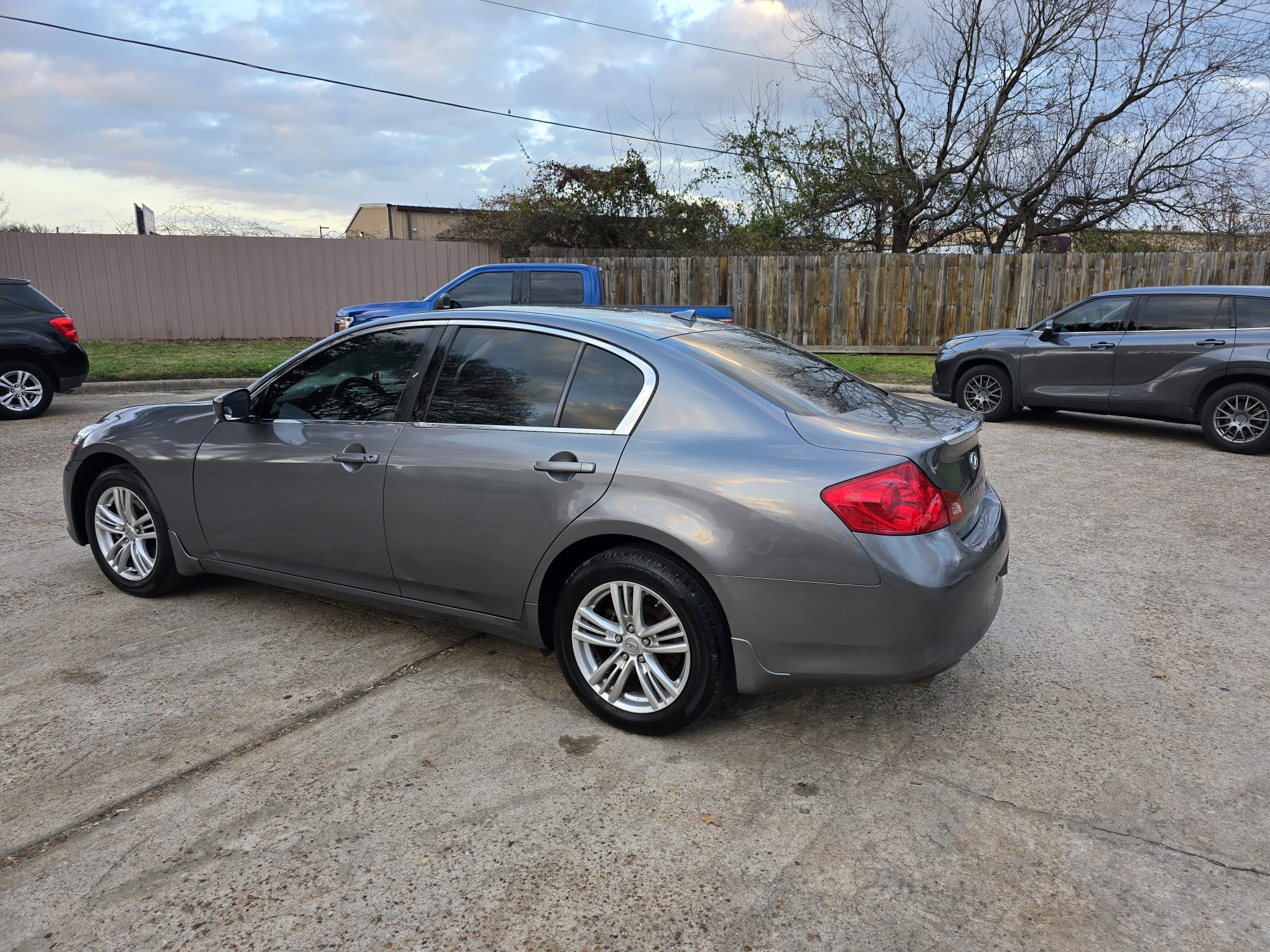 2012 Infiniti G25X – Luxury AWD Sedan with Only 57K Miles | Low Mileage & Clean!