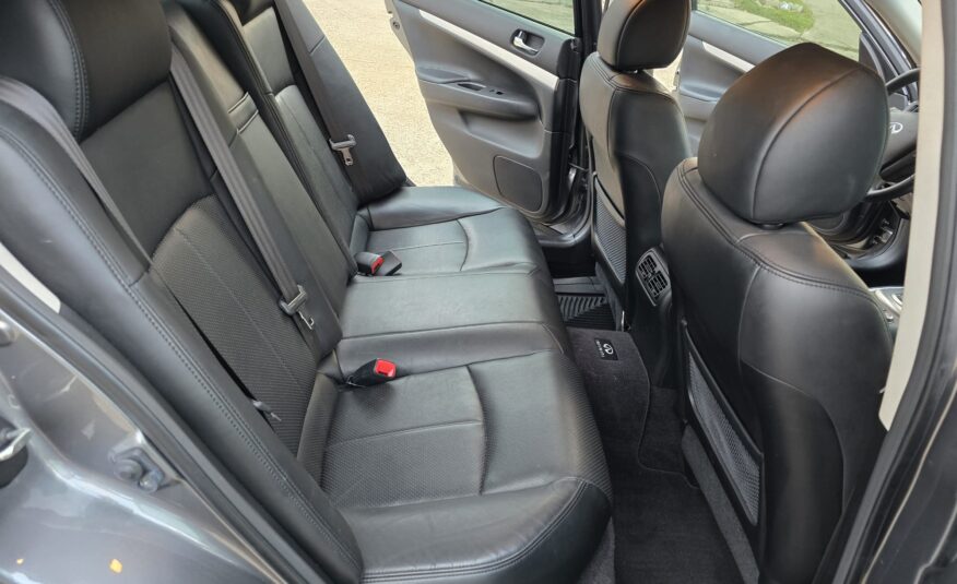 2012 Infiniti G25X – Luxury AWD Sedan with Only 57K Miles | Low Mileage & Clean!