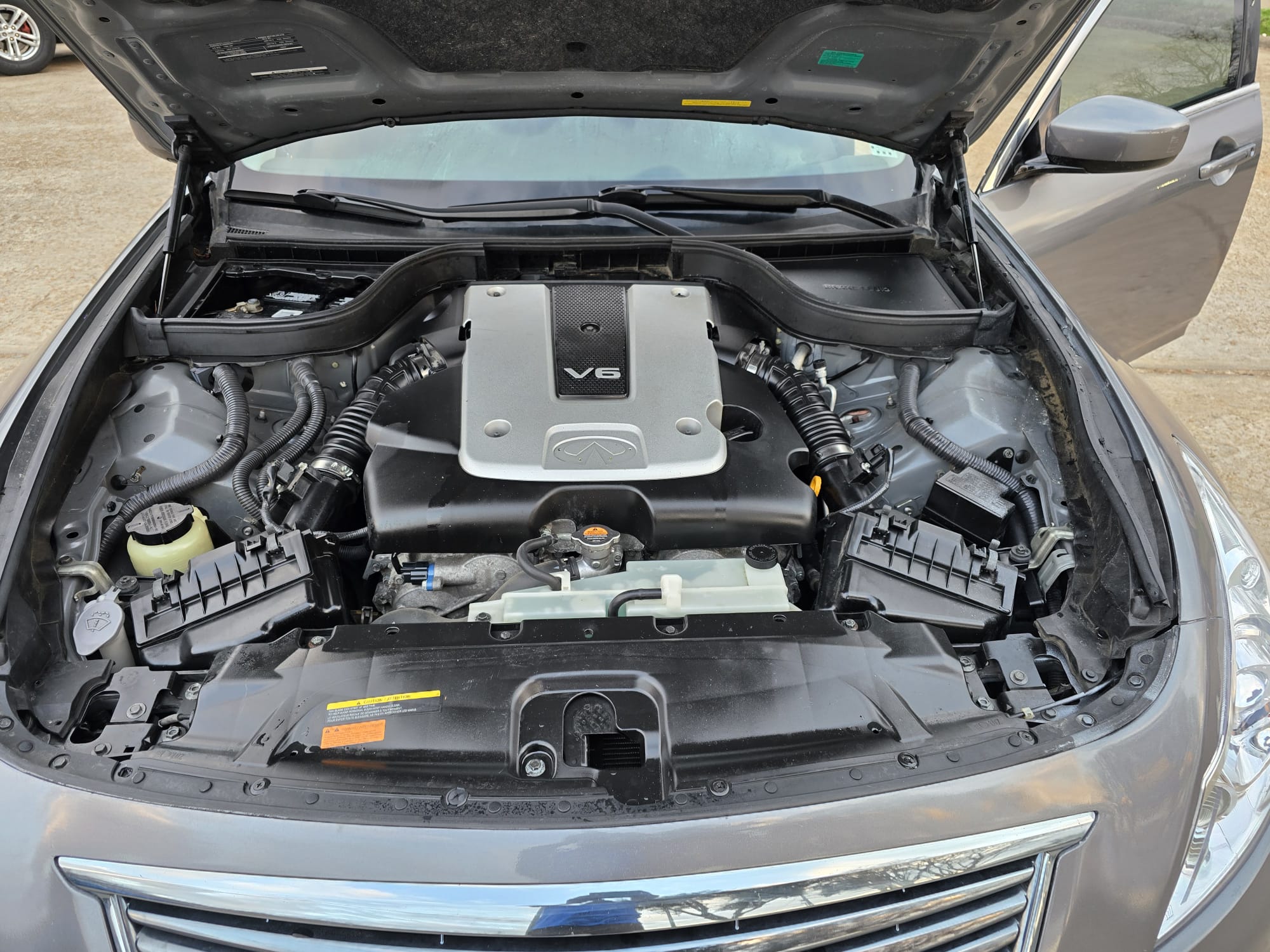 2012 Infiniti G25X – Luxury AWD Sedan with Only 57K Miles | Low Mileage & Clean!