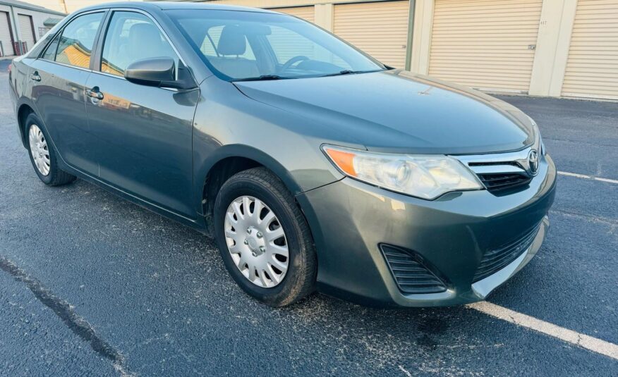 2012 Toyota Camry – Reliable Sedan with 90K Miles | Clean & Comfortable!
