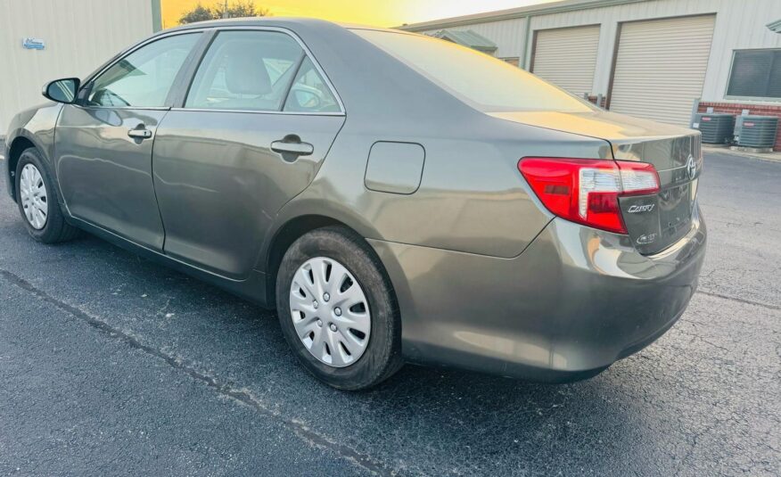2012 Toyota Camry – Reliable Sedan with 90K Miles | Clean & Comfortable!