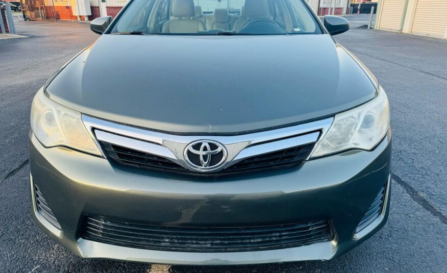 2012 Toyota Camry – Reliable Sedan with 90K Miles | Clean & Comfortable!
