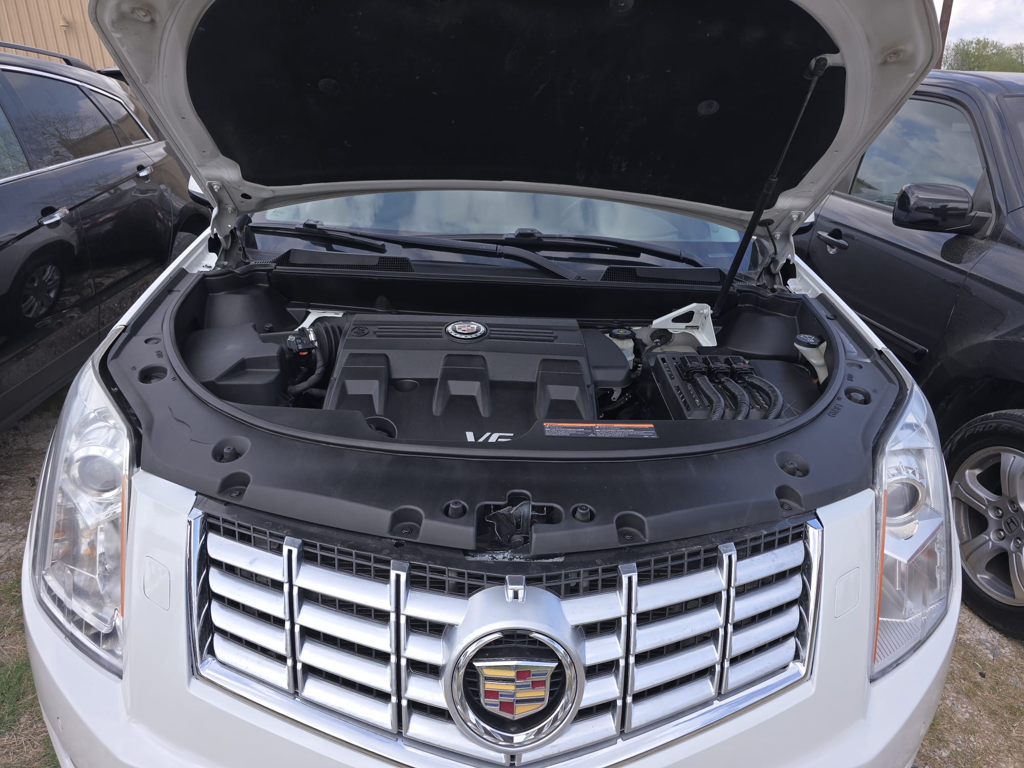 2015 Cadillac SRX Luxury Collection – Premium SUV with 70K Miles | Loaded & Stylish!