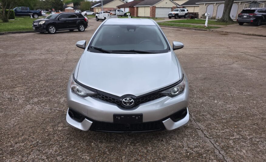 2017 Toyota Corolla iM – Sporty Hatchback with 80K Miles | Excellent Condition!