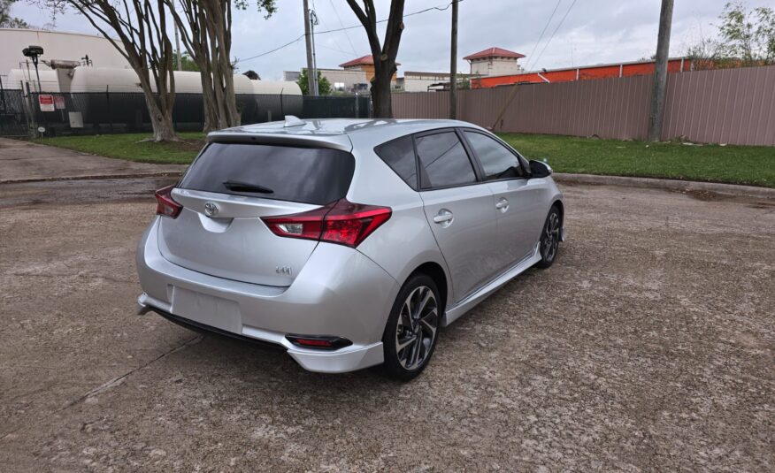 2017 Toyota Corolla iM – Sporty Hatchback with 80K Miles | Excellent Condition!