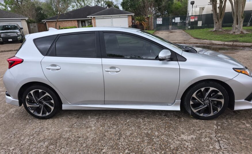 2017 Toyota Corolla iM – Sporty Hatchback with 80K Miles | Excellent Condition!