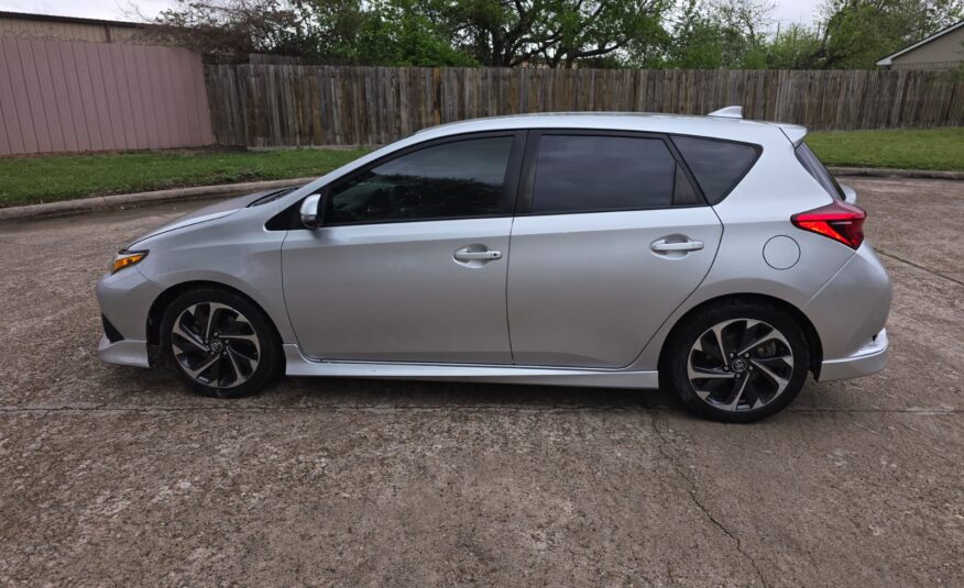 2017 Toyota Corolla iM – Sporty Hatchback with 80K Miles | Excellent Condition!