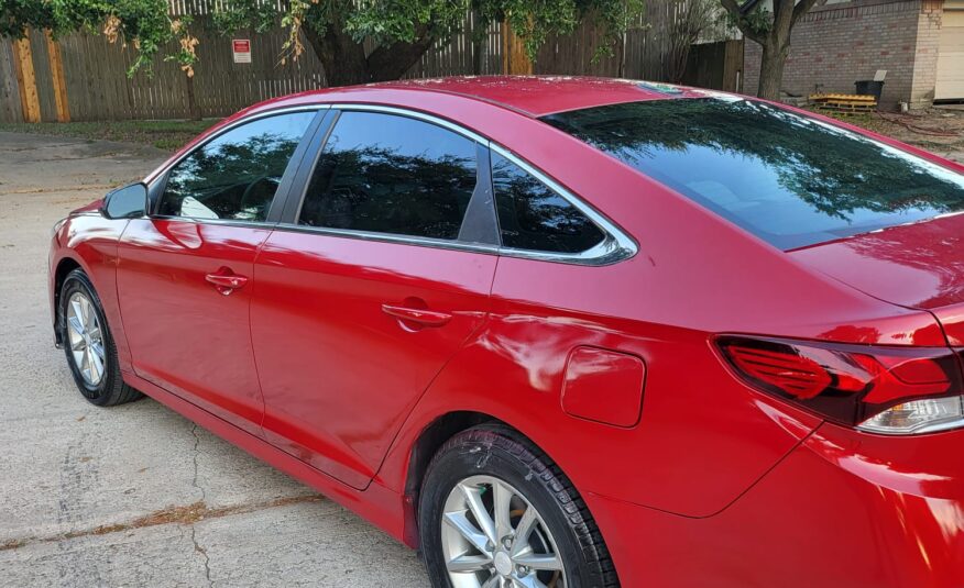 2018 Hyundai Sonata – Sleek Sedan with 80K Miles | Clean & Comfortable Ride!