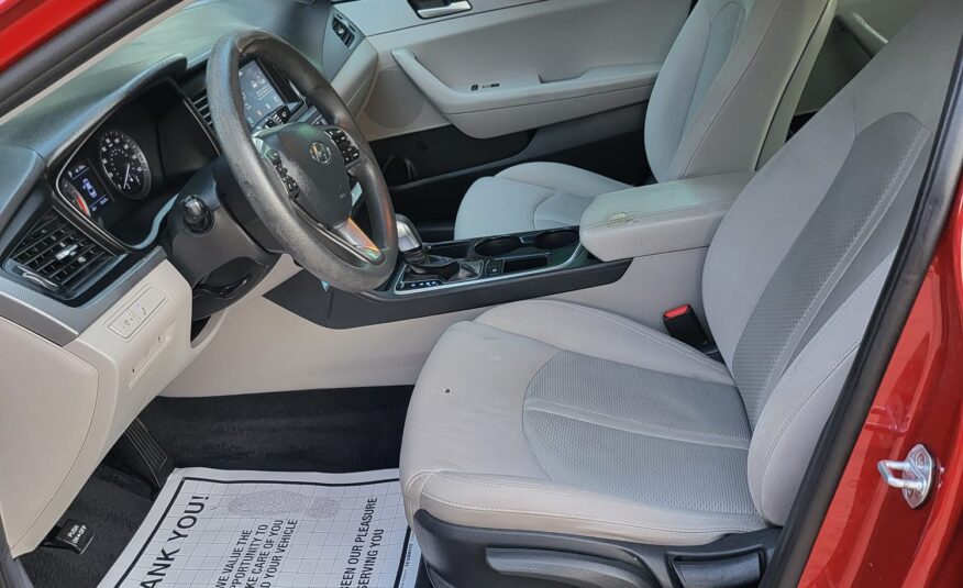 2018 Hyundai Sonata – Sleek Sedan with 80K Miles | Clean & Comfortable Ride!