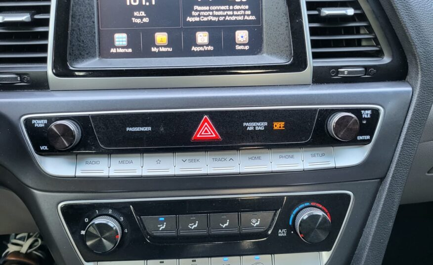 2018 Hyundai Sonata – Sleek Sedan with 80K Miles | Clean & Comfortable Ride!