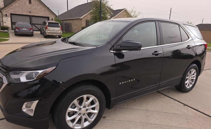 2020 Chevy Equinox – Low Mileage SUV with 40K Miles | Clean, Modern & Reliable!