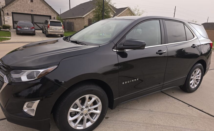 2020 Chevy Equinox – Low Mileage SUV with 40K Miles | Clean, Modern & Reliable!