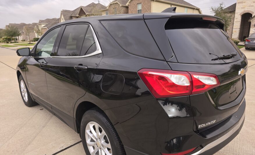 2020 Chevy Equinox – Low Mileage SUV with 40K Miles | Clean, Modern & Reliable!